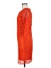 Karlie 100% Polyester Orange Cocktail Dress Size M - photo 5