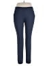 Real Essentials 100% Polyester Solid Blue Active Pants Size XL - photo 1
