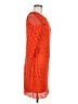 Karlie 100% Polyester Orange Cocktail Dress Size M - photo 4
