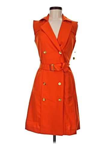 Sharagano Trenchcoat (view 1)