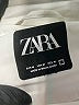 Zara Solid Ivory Snow Jacket Size M - photo 6