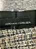 Amanda + Chelsea Tweed Gray Formal Skirt Size L - photo 4