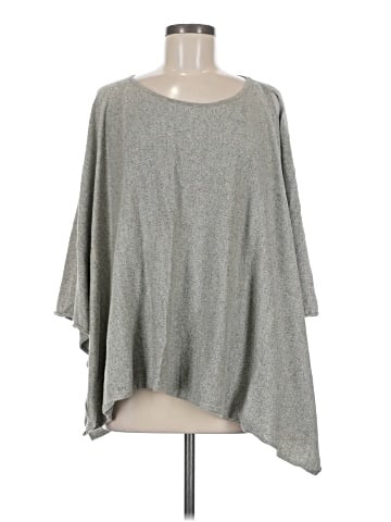 Max Studio Poncho (view 1)