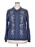 Alfred Dunner Blue Cardigan Size 2X - photo 1
