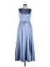 Assorted Brands 100% Polyester Blue Cocktail Dress Size 10 - photo 1