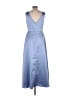Assorted Brands 100% Polyester Blue Cocktail Dress Size 10 - photo 2