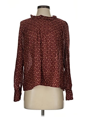 DÔEN Long Sleeve Blouse (view 1)