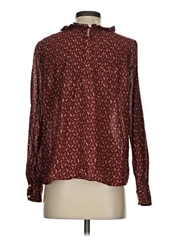 DÔEN Long Sleeve Blouse (view 2)
