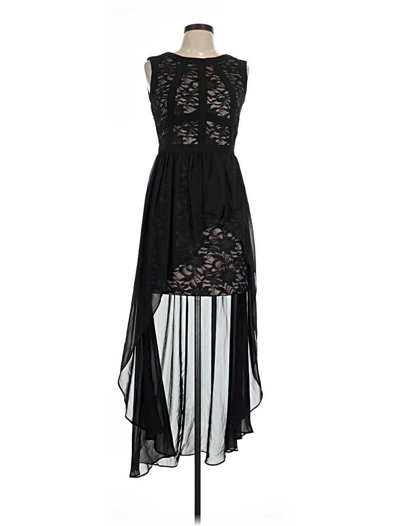 Pre-owned Morgan & Co. Cocktail Dress In Black