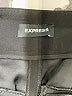 Express Solid Black Shorts Size 2 - photo 3