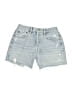 AGOLDE 100% Cotton Blue Denim Shorts Size 27 waist - photo 1
