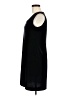 D.J. Summers Solid Black Casual Dress Size 8 (petite) - photo 5