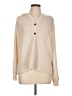 Emery Rose Ivory Long Sleeve Blouse Size L - photo 1
