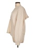 Emery Rose Ivory Long Sleeve Blouse Size L - photo 5