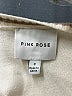 Pink Rose Ivory Sleeveless Top Size S - photo 7