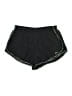 Nike 100% Recycled Polyester Stars Black Athletic Shorts Size XS - photo 1
