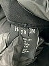 Hudson Jeans Animal Print Black Jeggings Size 28 waist - photo 5