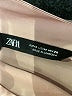 Zara Tan Sleeveless Blouse Size M - photo 4