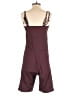 GAME Solid Burgundy Romper Size S - photo 2