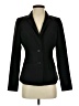 Banana Republic Black Wool Blazer Size 4 - photo 1