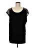 Cache Black Sleeveless T-Shirt Size M - photo 1