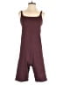 GAME Solid Burgundy Romper Size S - photo 1