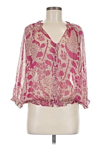 Vertigo Paris 3/4 Sleeve Blouse (view 1)