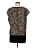 Cache Black Sleeveless T-Shirt Size M - photo 2