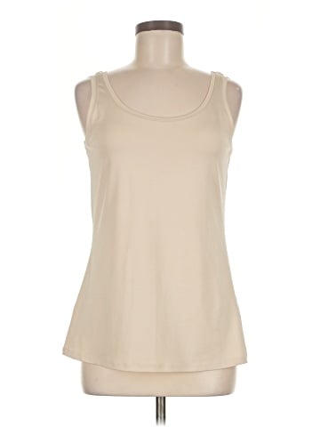 Roz & Ali Sleeveless Blouse (view 1)