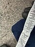Tory Sport 100% Wool Chevron-herringbone Blue Wool Pullover Sweater Size L - photo 9