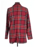 Maurices Plaid Red Blazer Size L - photo 2