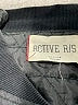 Active 100% Nylon Solid Black Jacket Size M - photo 6