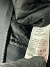 Active 100% Nylon Solid Black Jacket Size M - photo 7