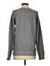Uniqlo Solid Gray Pullover Sweater Size S - photo 2