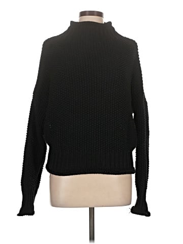 She + Sky Turtleneck Sweater (view 1)