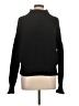 She + Sky Black Turtleneck Sweater Size L - photo 1