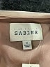 Sabine 100% Polyester Metallic Silver Casual Skirt Size M - photo 4