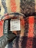 Divided by H&M 100% Polyester Plaid Brown Coat Size 6 - photo 3