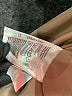 Divided by H&M 100% Polyester Plaid Brown Coat Size 6 - photo 4