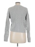 Gap Solid Gray Pullover Sweater Size M - photo 2