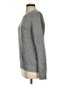 Uniqlo Solid Gray Pullover Sweater Size S - photo 5