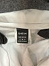 Shein Ivory Athletic Shorts Size 4 - photo 3