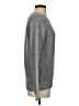 Uniqlo Solid Gray Pullover Sweater Size S - photo 4