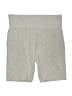 Feathers Solid Gray Athletic Shorts One size - photo 1