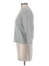 Gap Solid Gray Pullover Sweater Size M - photo 5