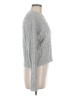 Gap Solid Gray Pullover Sweater Size M - photo 4