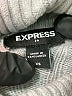 Express Outlet Gray Turtleneck Sweater Size XS - photo 7