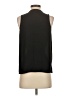 J.Crew 100% Polyester Black Sleeveless Blouse Size XS - photo 2