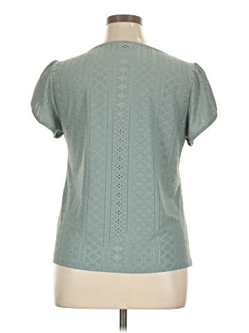 Cupshe Short Sleeve Blouse (view 2)