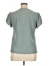 Cupshe Teal Short Sleeve Blouse Size XL (estimated) - photo 2